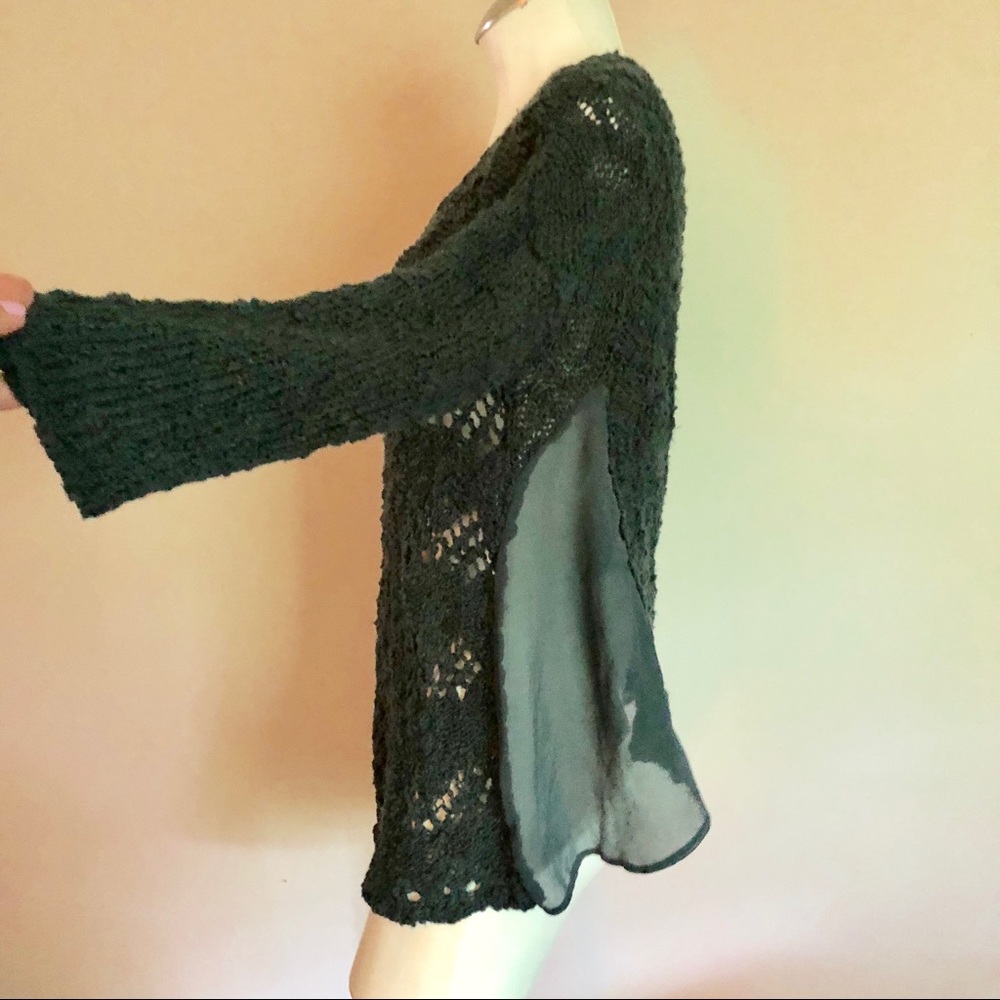 Anthropologie Knitted and Knotted Nubby Sweater - Picture 3 of 6